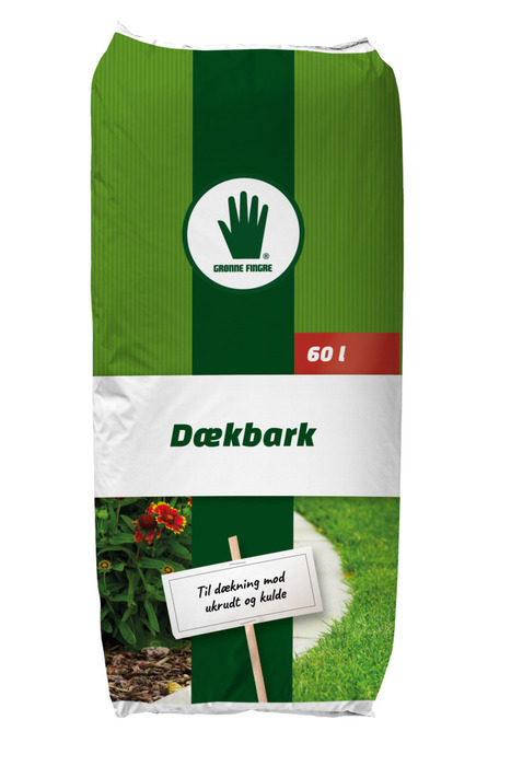Grønne Fingre® dækbark 60 liter